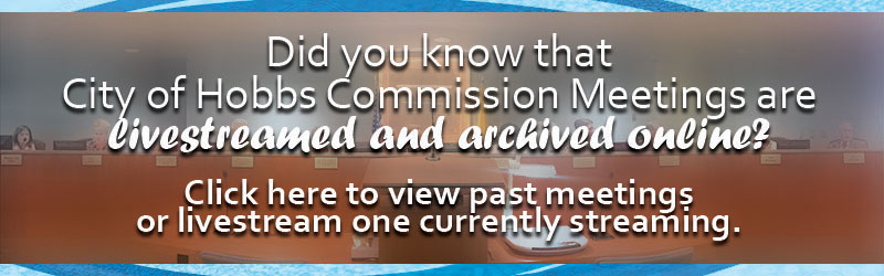 livestreamed commission meetings
